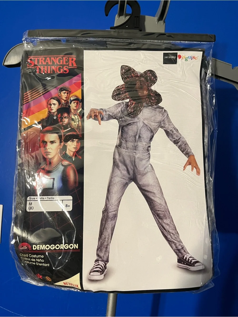 Stranger things Kids Costume - Gray